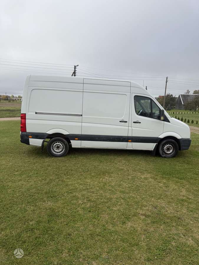 Volkswagen Crafter 2007 — вигляд ззаду