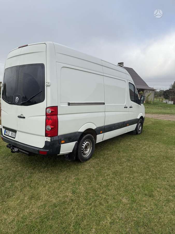 Volkswagen Crafter 2007 — салон