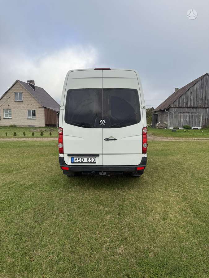 Volkswagen Crafter 2007 — двигун 2461 cm³, 136 HP (100kW)