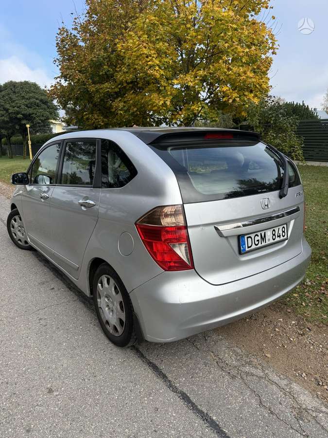 Honda FR-V 2007 — photo 5