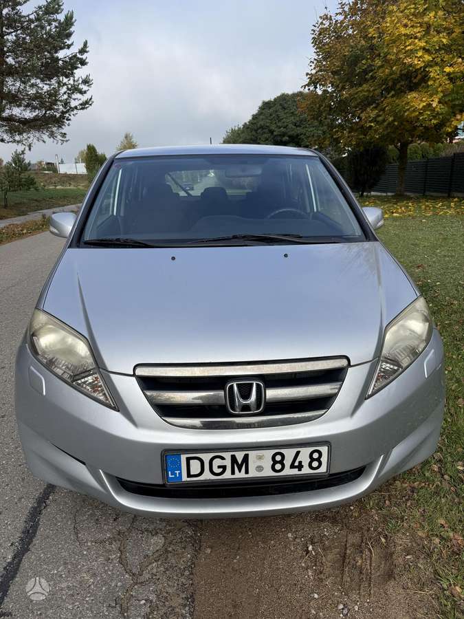 Honda FR-V 2007 — photo 7