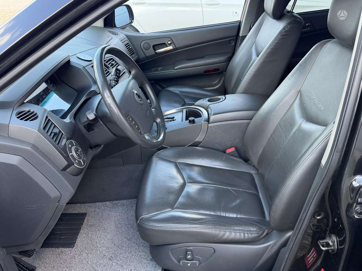 SsangYong Kyron 2006 — photo 10