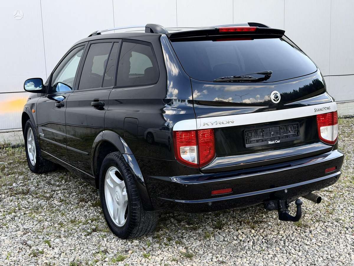 SsangYong Kyron 2006 — interior