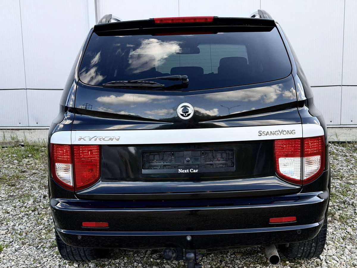 SsangYong Kyron 2006 — engine 1999 cm³, 141 HP (104kW)