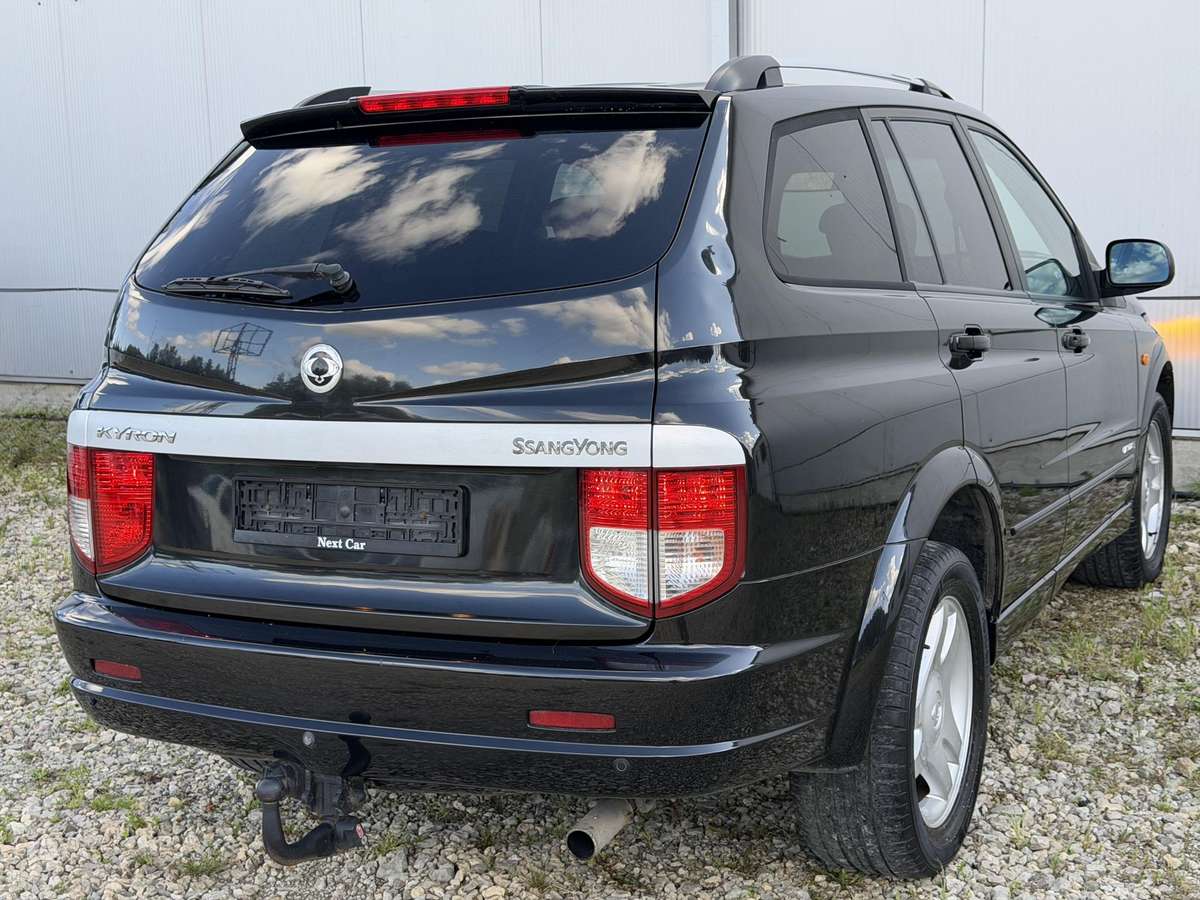 SsangYong Kyron 2006 — photo 5