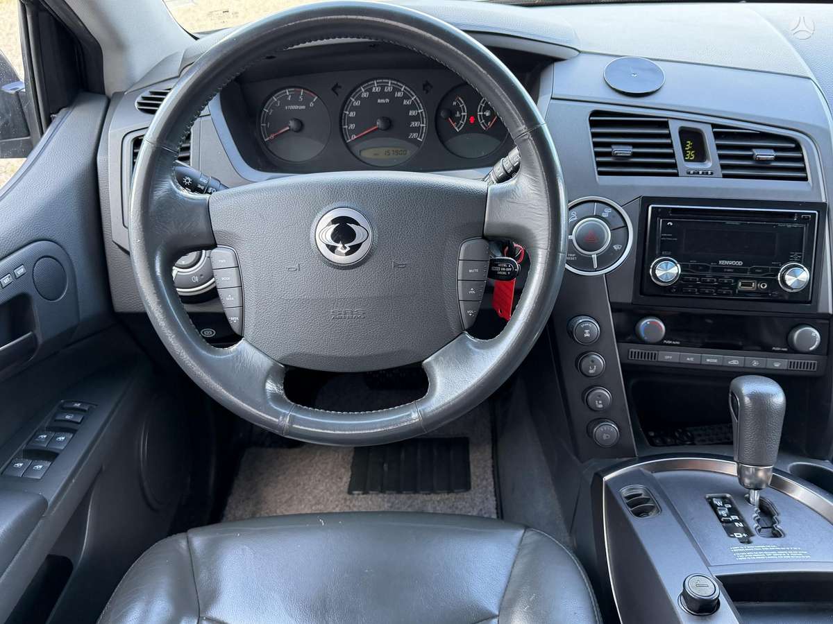 SsangYong Kyron 2006 — photo 8