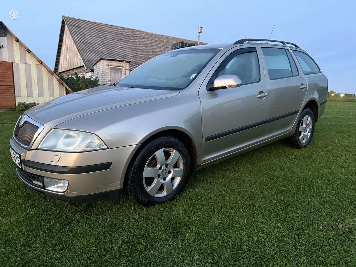 Skoda Octavia 2006 — авто для ЗСУ з Європи