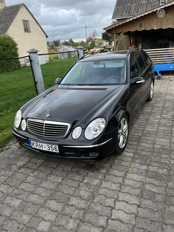 Mercedes-Benz E280 2005 — авто для ЗСУ з Європи