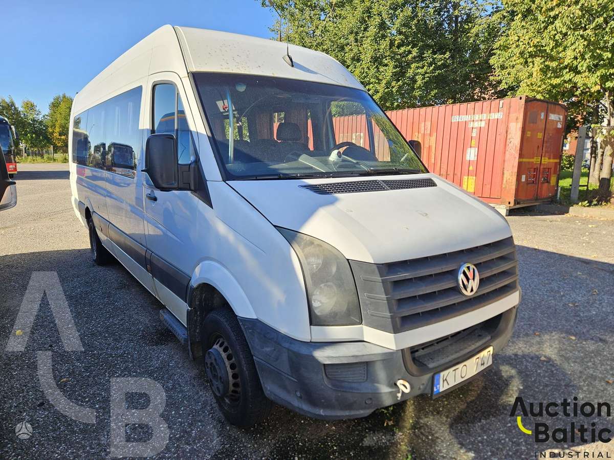 Volkswagen Crafter 2011 — авто для ЗСУ з Європи