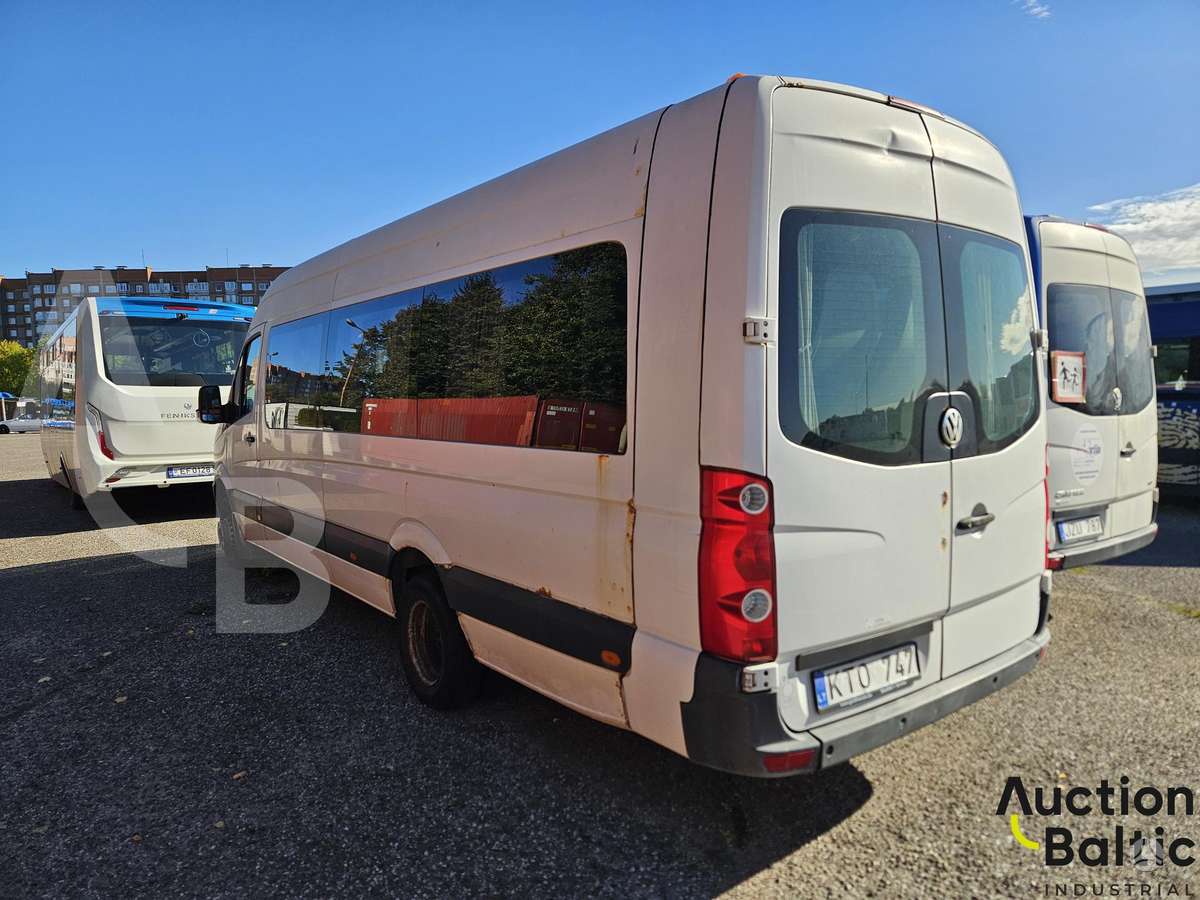 Volkswagen Crafter 2011 — двигун 1968 cm³, 163 HP (120kW)