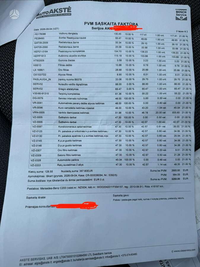 Mercedes-Benz C200 2010 — photo 19