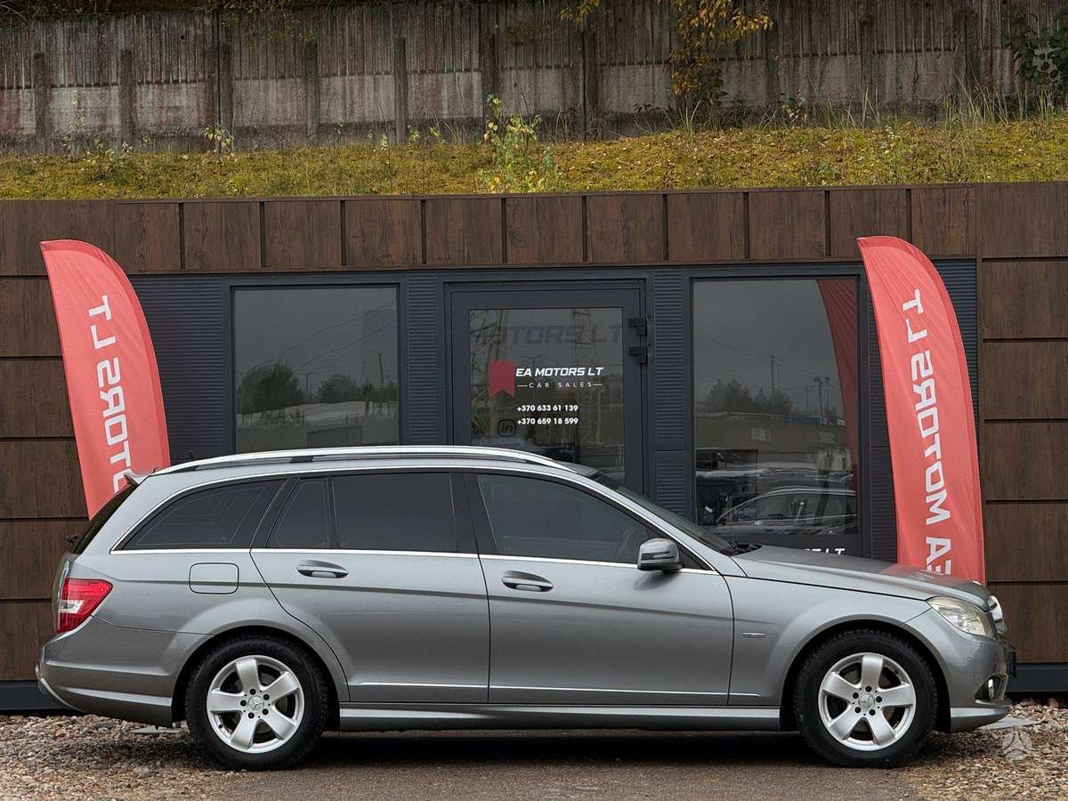 Mercedes-Benz C200 2010 — engine 2143 cm³, 136 HP (100kW)