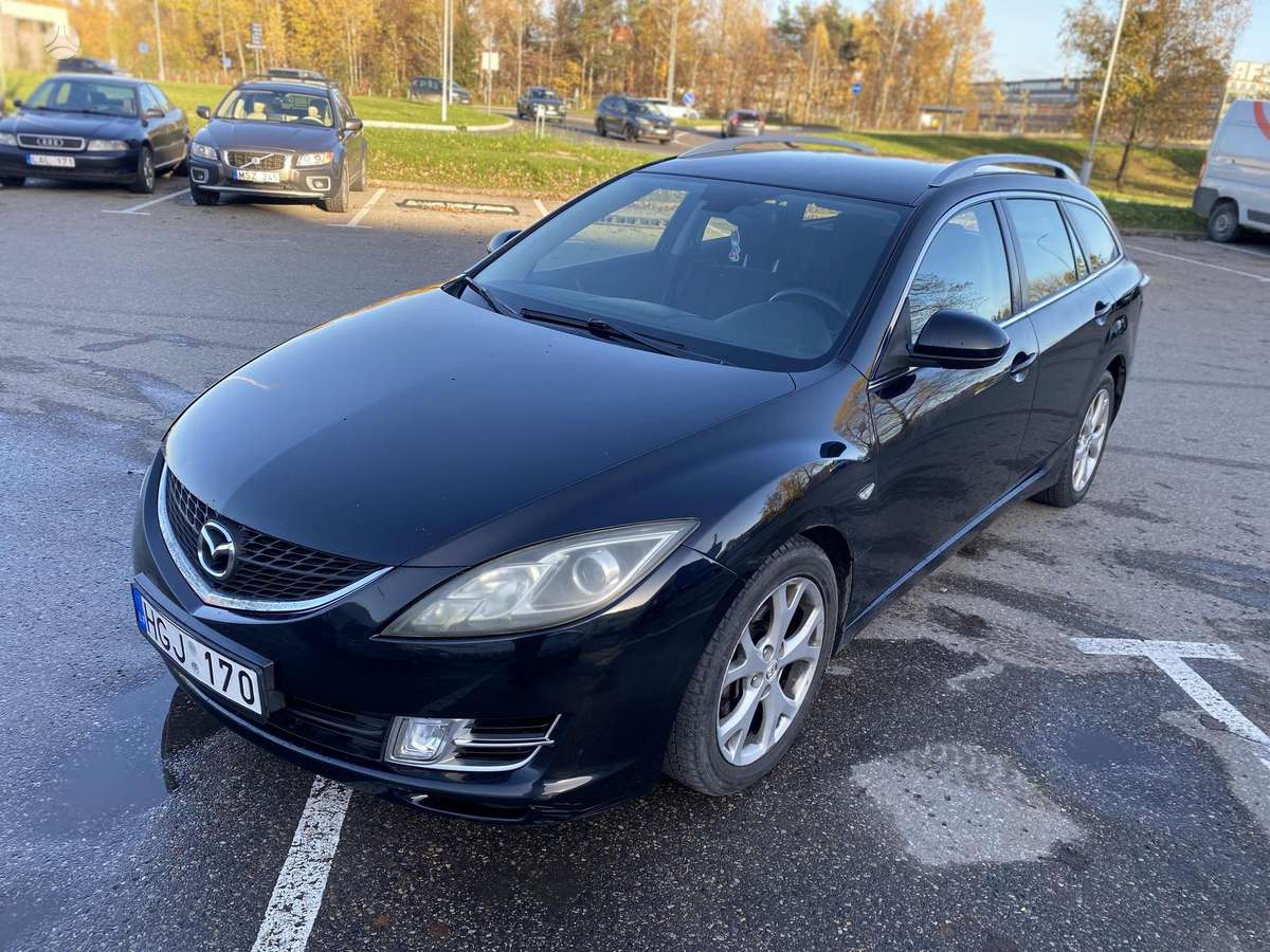 Mazda 6, 2010