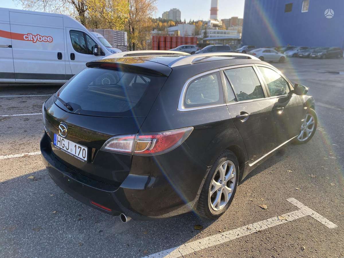 Mazda 6 2010 — engine 2184 cm³, 129 HP (95kW)