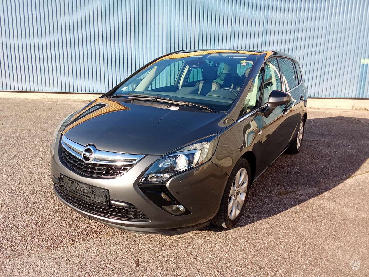Opel Zafira 2013 — engine 2000 cm³, 125 HP (92kW)