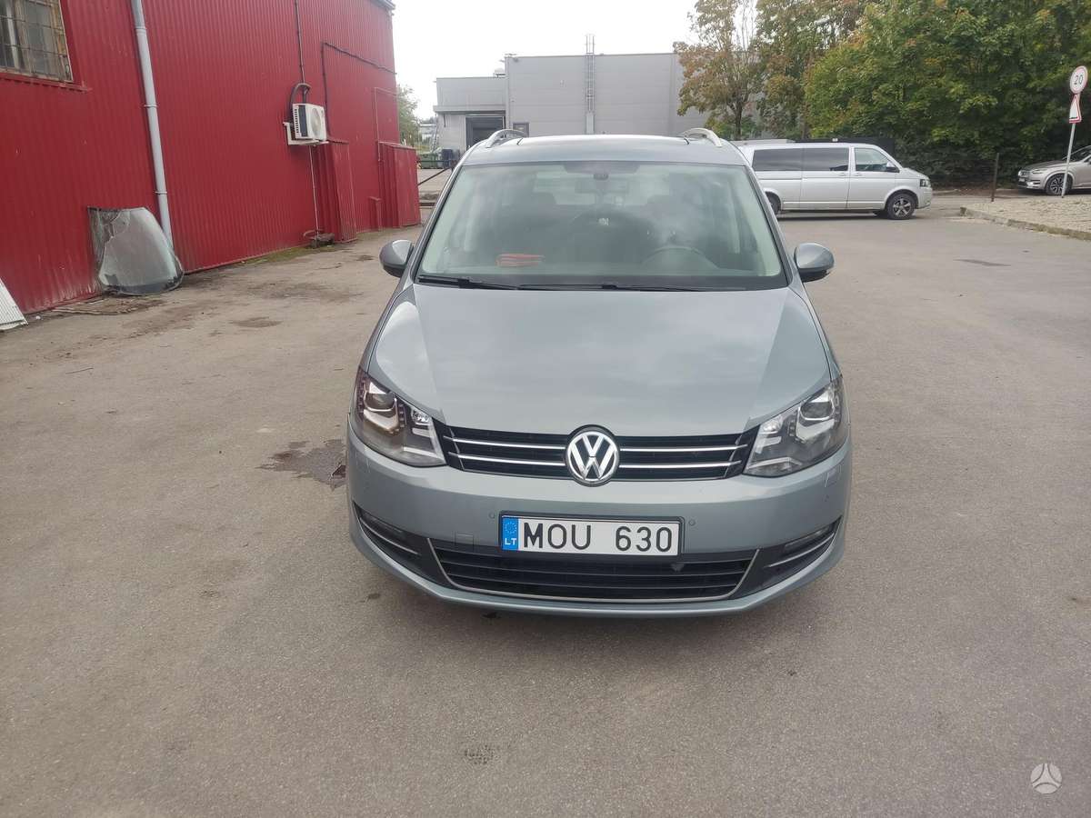 Volkswagen Sharan 2012 — vehicle for AFU Ukraine
