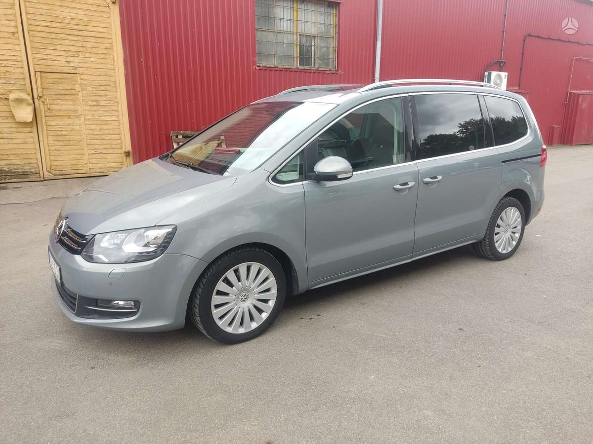 Volkswagen Sharan 2012 — photo 5