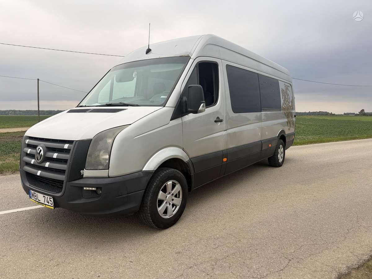 Volkswagen Crafter 2007 — авто для ЗСУ з Європи