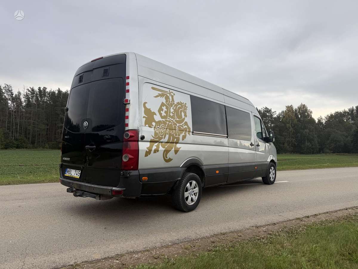 Volkswagen Crafter 2007 — салон