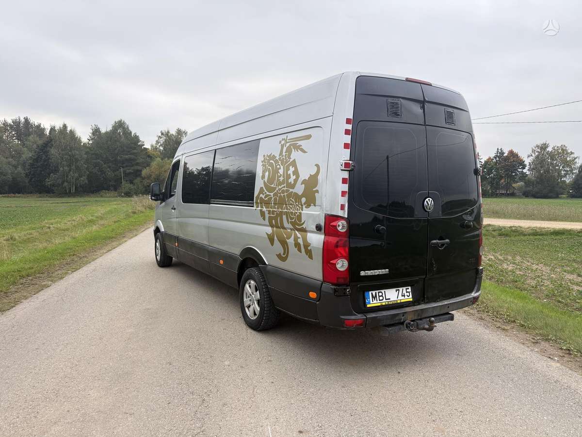 Volkswagen Crafter 2007 — двигун 2498 cm³, 136 HP (100kW)