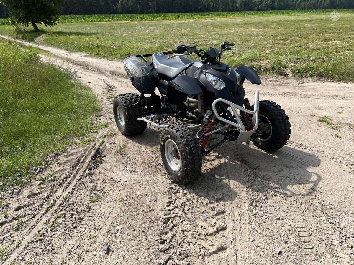 Polaris Predator, 2008