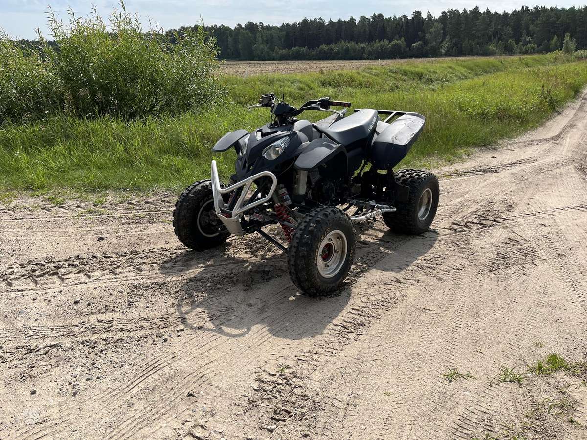 Polaris Predator 2008 — rear view
