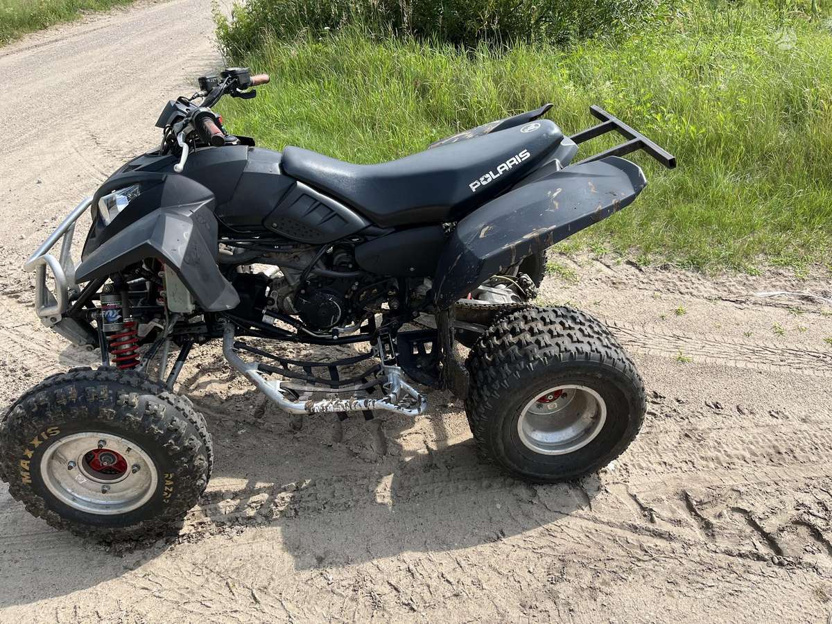 Polaris Predator 2008 — engine 500 cm³