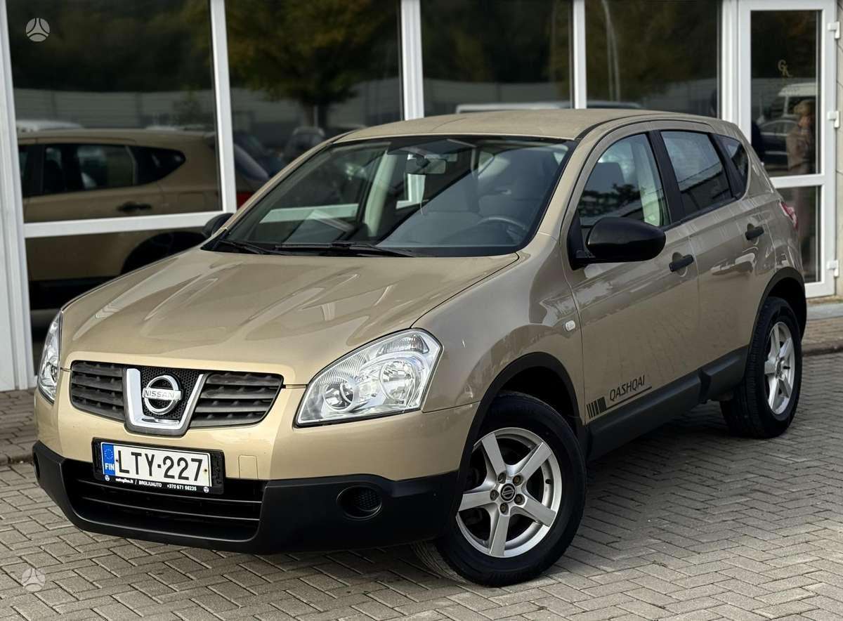 Nissan Qashqai, 2007