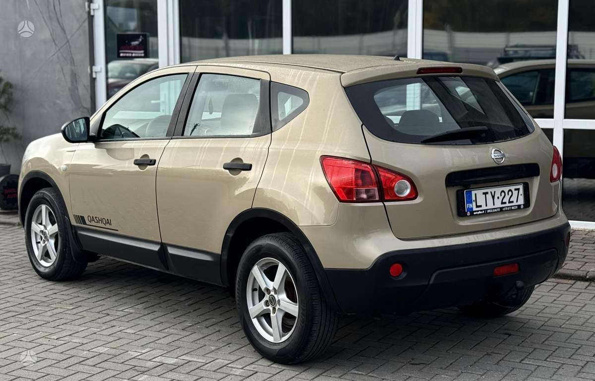 Nissan Qashqai 2007 — фото 10