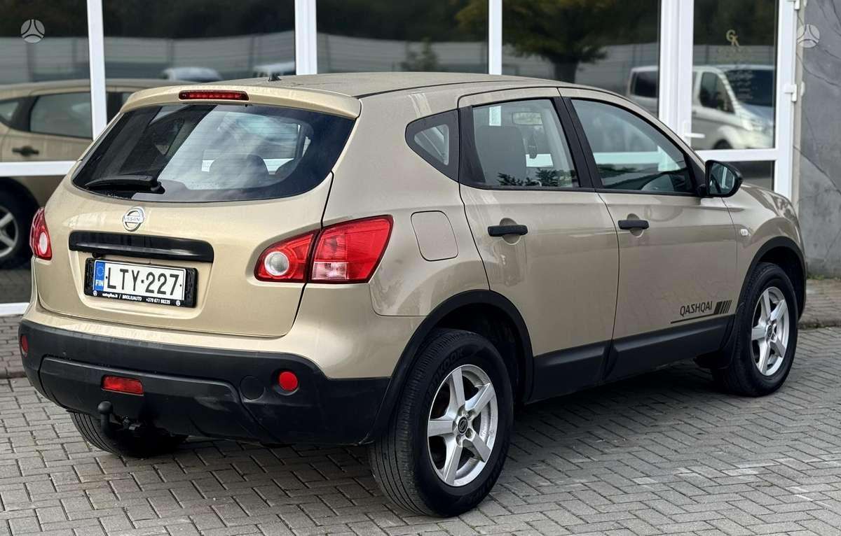 Nissan Qashqai 2007 — фото 11