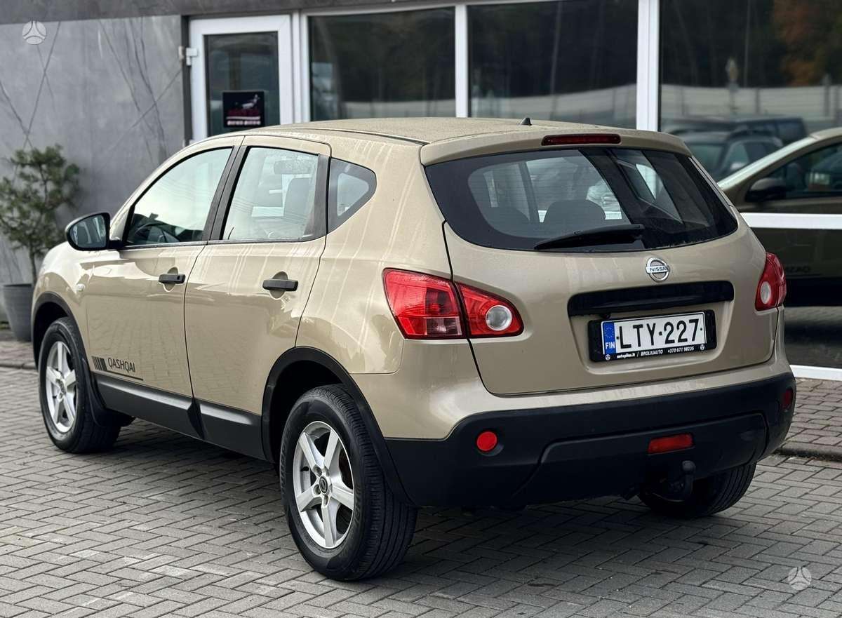 Nissan Qashqai 2007 — фото 12