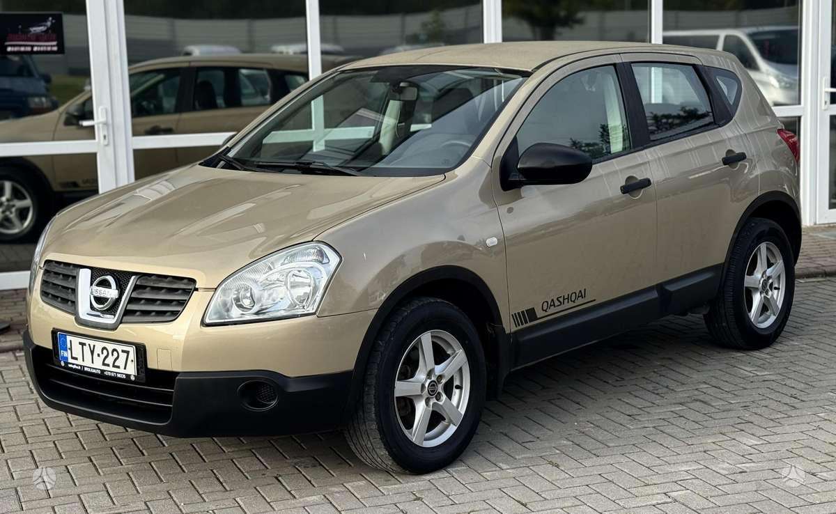Nissan Qashqai 2007 — салон