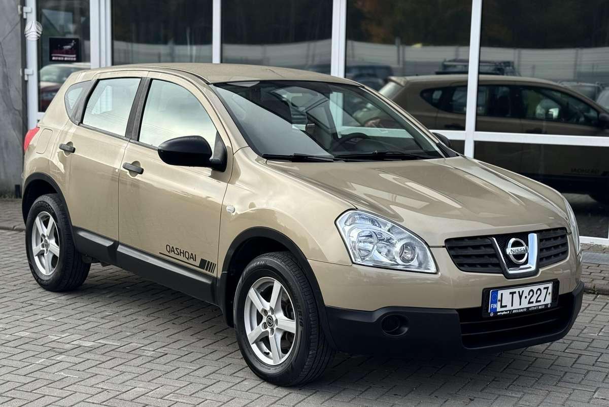 Nissan Qashqai 2007 — двигун 1600 cm³, 114 HP (84kW)
