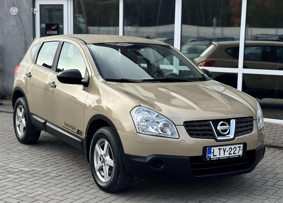 Nissan Qashqai 2007 — фото 6