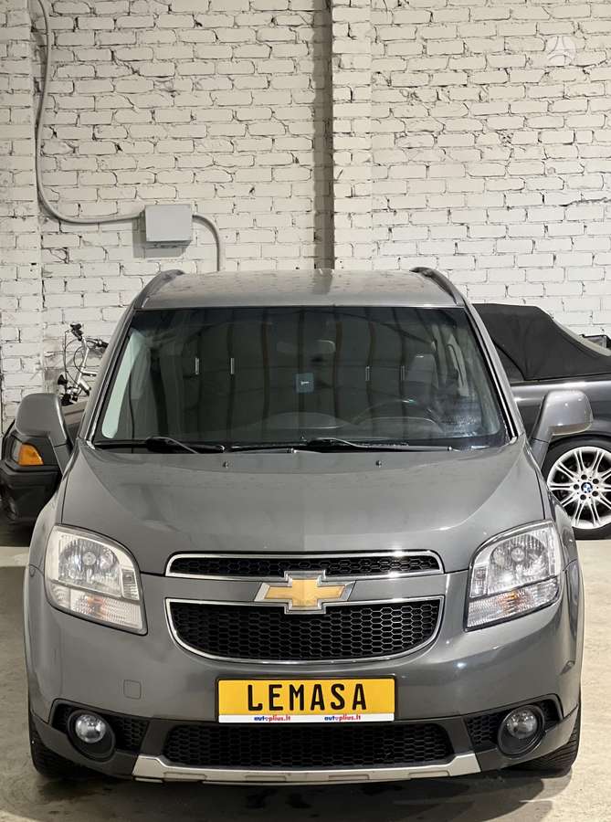 Chevrolet Orlando 2012 — photo 14