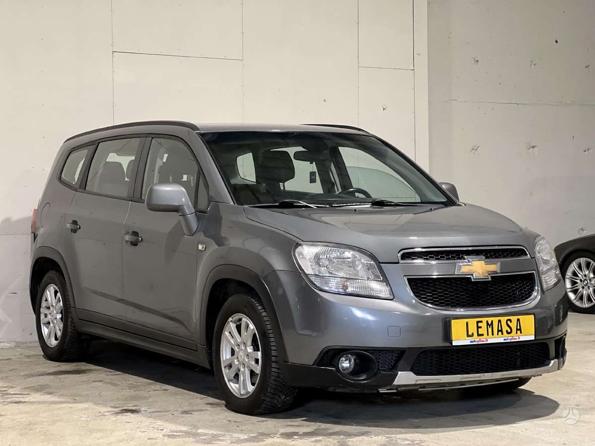 Chevrolet Orlando 2012 — photo 17