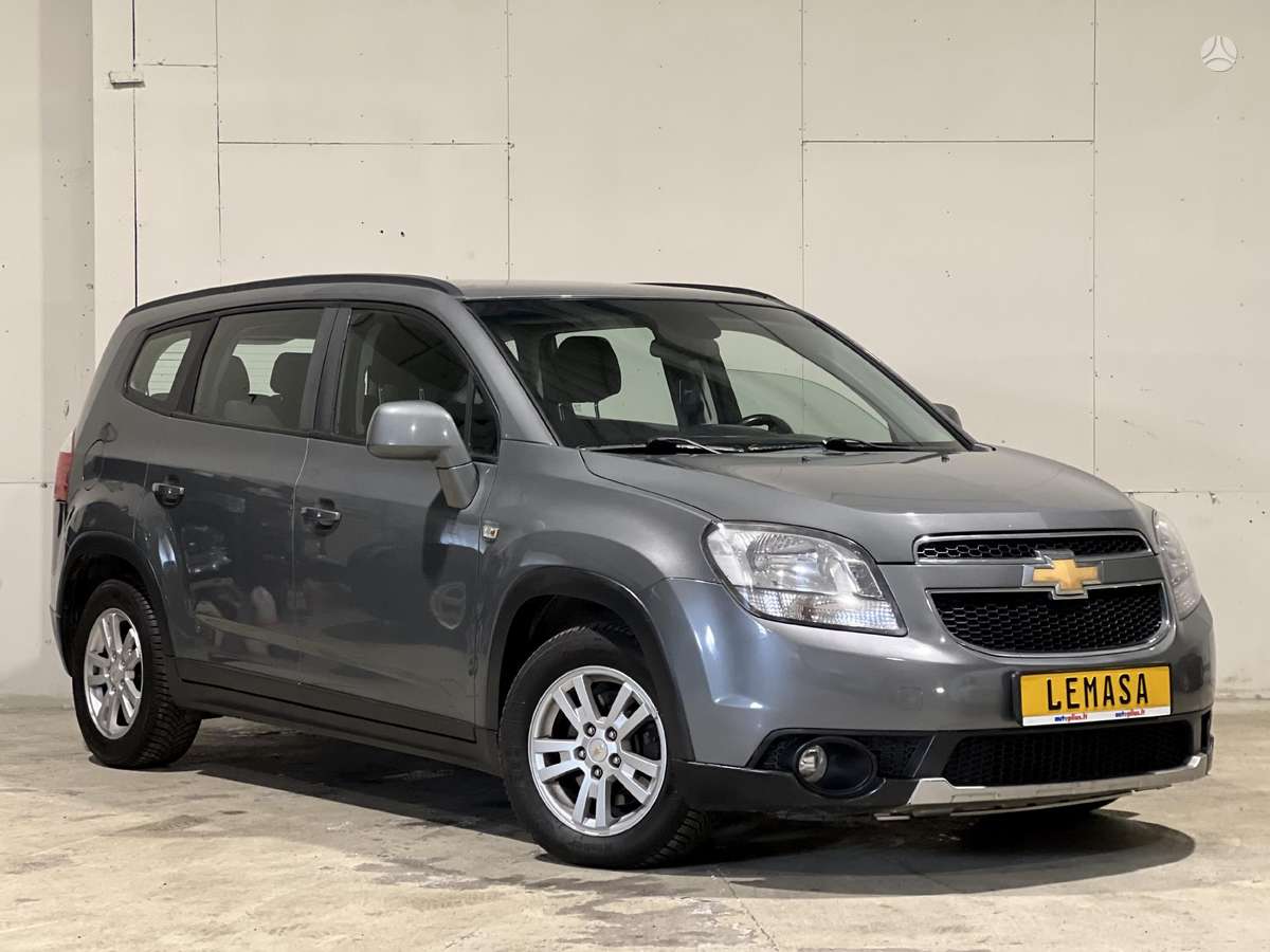 Chevrolet Orlando 2012 — photo 21