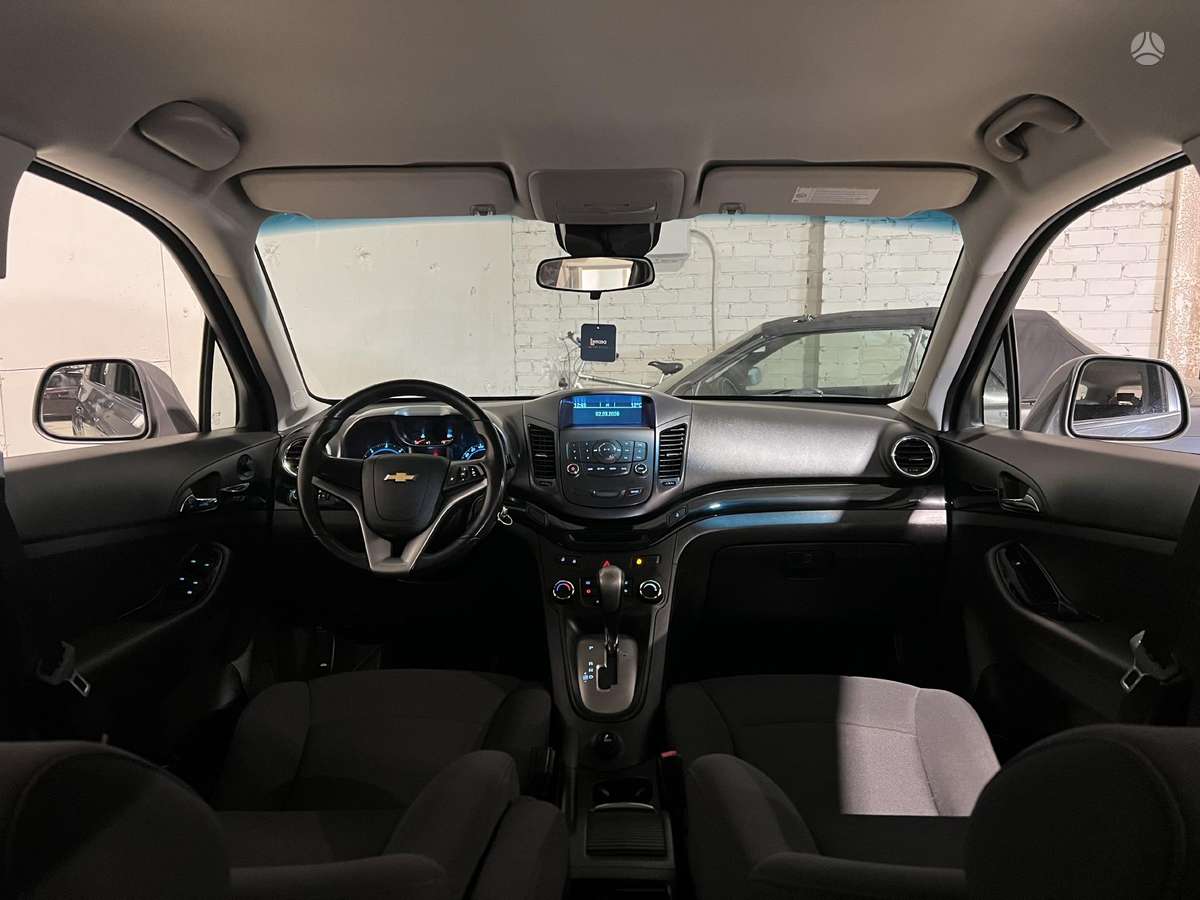 Chevrolet Orlando 2012 — photo 23