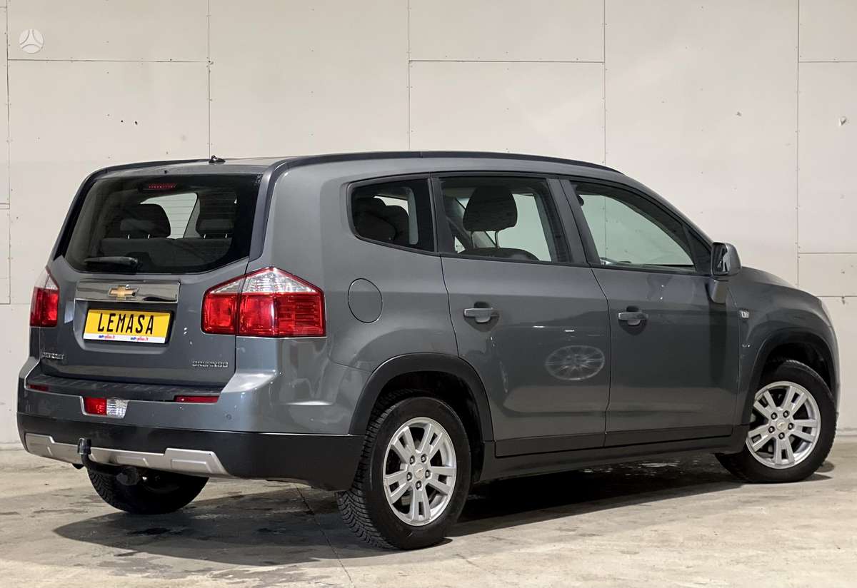 Chevrolet Orlando 2012 — photo 27