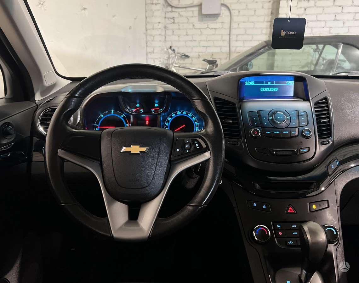 Chevrolet Orlando 2012 — photo 28