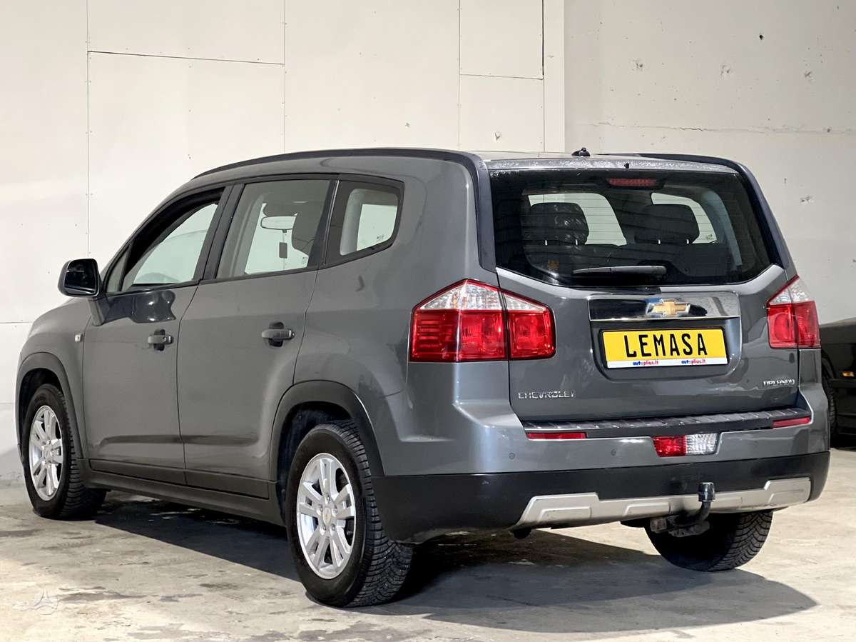 Chevrolet Orlando 2012 — photo 29