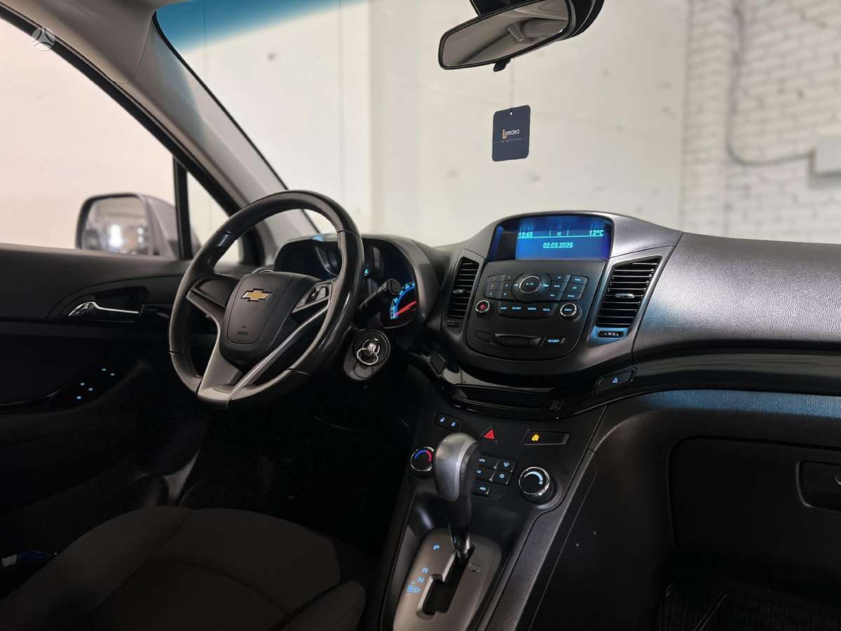 Chevrolet Orlando 2012 — engine 1997 cm³, 163 HP (120kW)