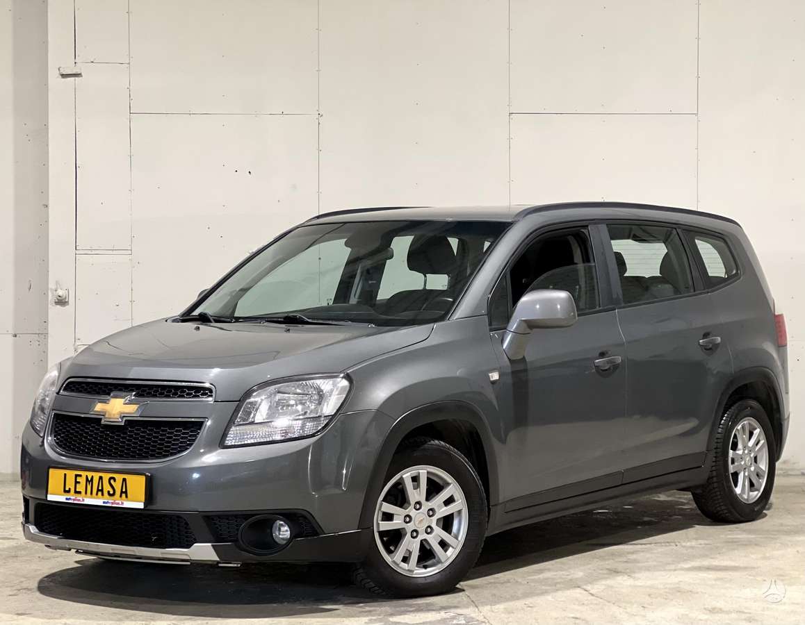 Chevrolet Orlando 2012 — photo 5