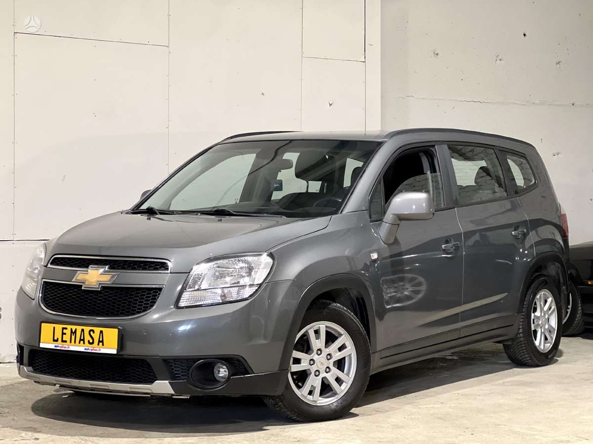 Chevrolet Orlando 2012 — photo 7
