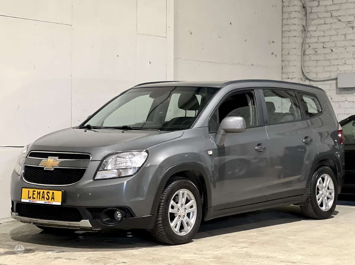 Chevrolet Orlando 2012 — photo 9