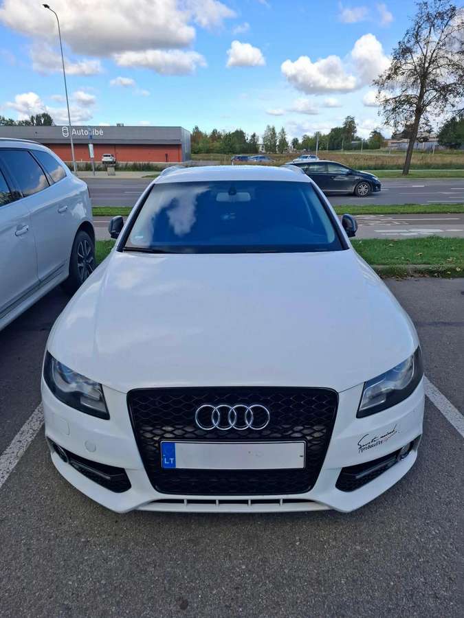 Audi A4 2008 — photo 5