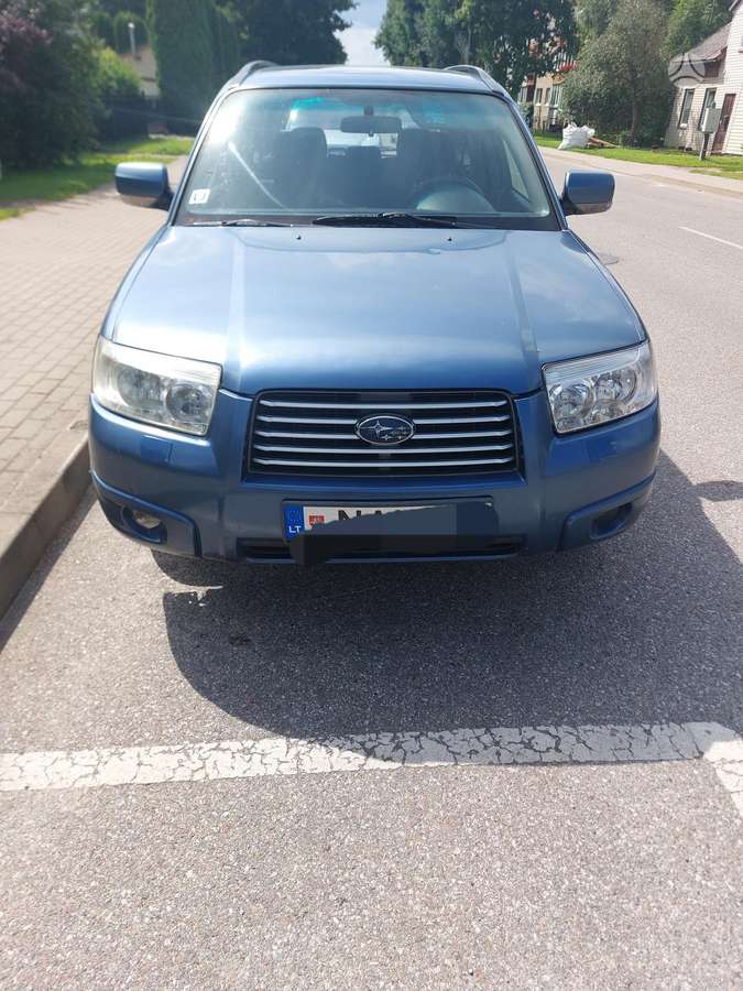 Subaru Forester, 2007