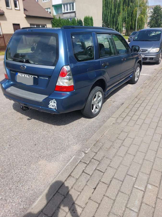 Subaru Forester 2007 — photo 5