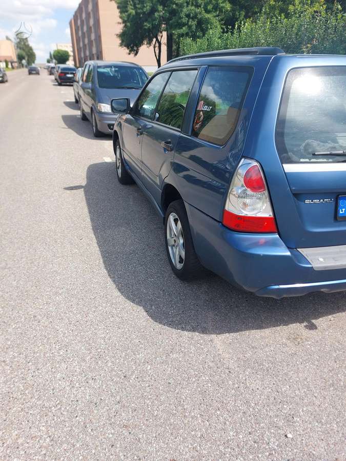 Subaru Forester 2007 — photo 6