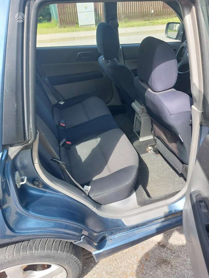 Subaru Forester 2007 — photo 8